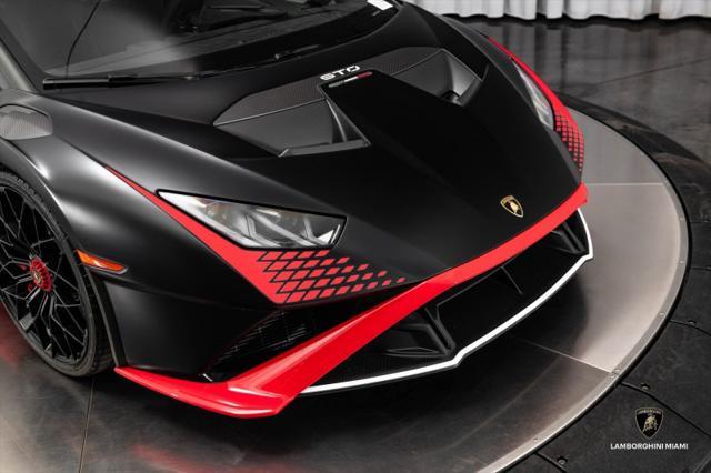 2022 lamborghini huracan sto coupe