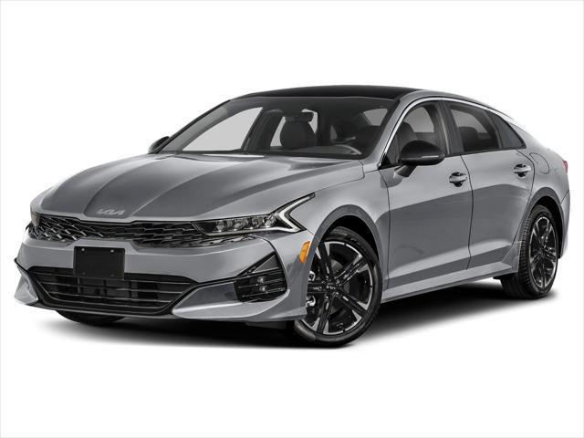 2022 kia k5 gt-line