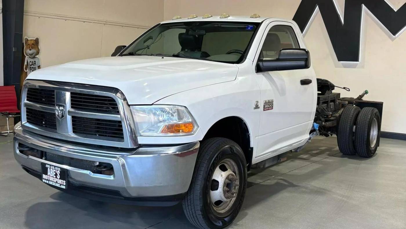 2012 ram 3500 st