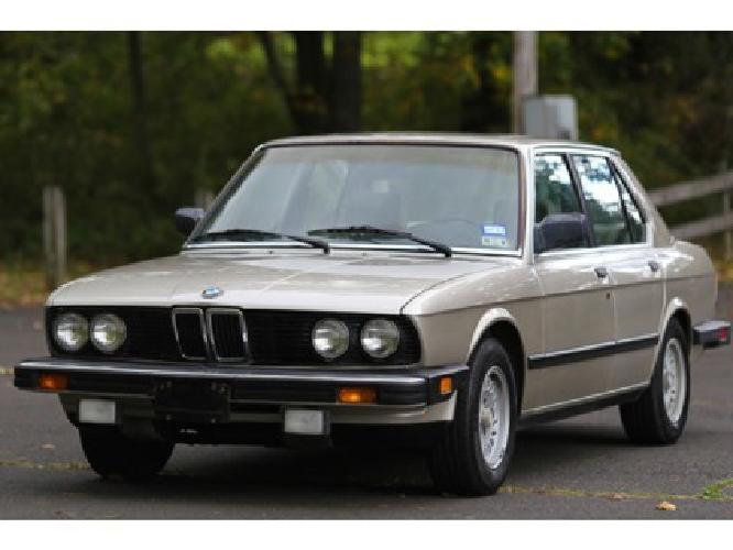 1986 bmw 528e vehicle is disabled in jacksonville, fl