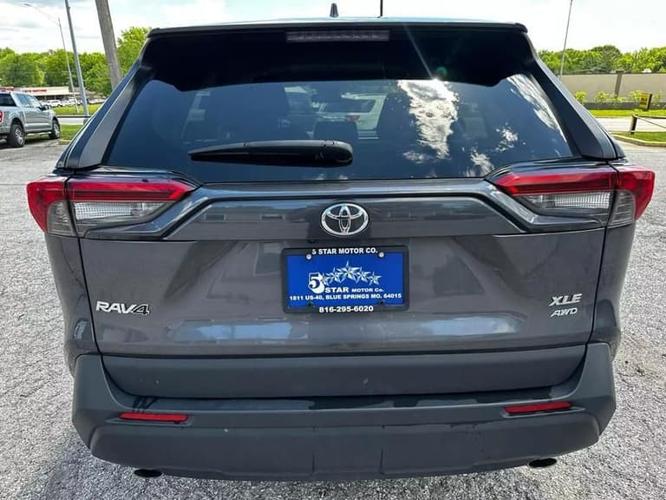 2022 toyota rav4 xle sport utility 4d in blue springs, missouri