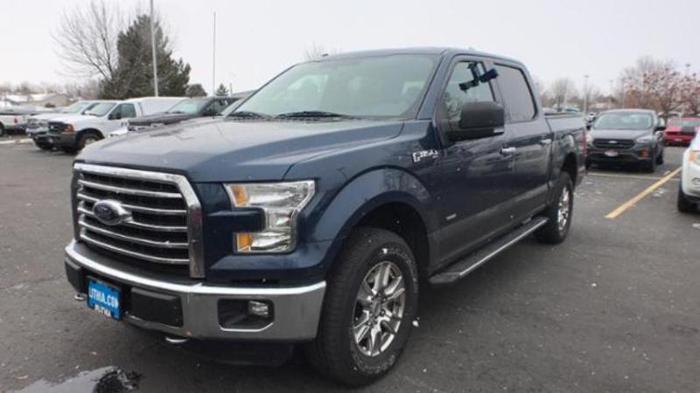 2015 ford f-150 xlt 4x4 xlt 4dr supercrew 5.5 ft. sb for sale in boise, idaho