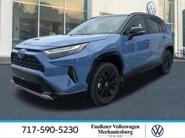2024 toyota rav4 hybrid xse
