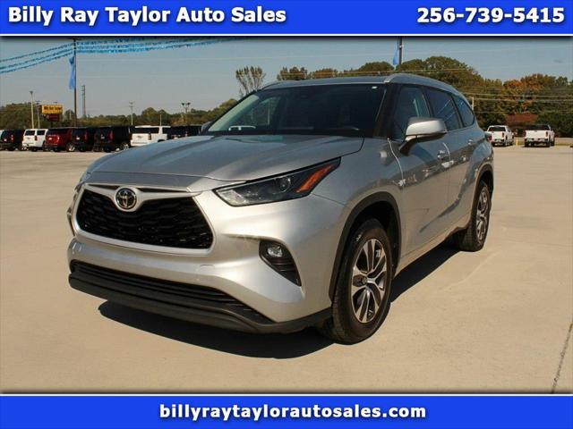 2022 toyota highlander xle