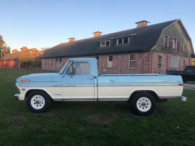 1969 ford f250 ranger one owner 82,000 original miles stock rust free no reserve