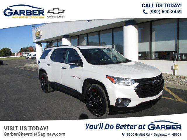 2018 chevrolet traverse premier