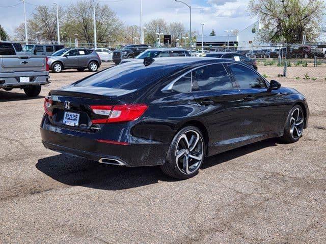 2020 honda accord sport in denver, colorado
