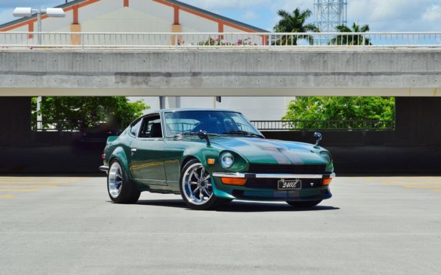 nissan 240z fastback hls30 series 1 - 5 speed l28e z car - only 74,000 miles !