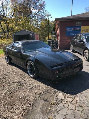 1989 pontiac firebird trans am 2dr hatchback automatic 4-speed rwd v8 5.0l