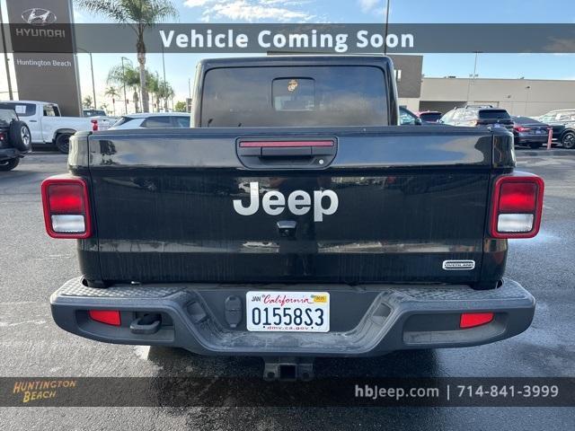 2022 jeep gladiator overland