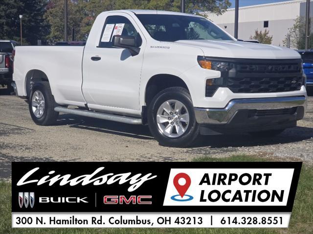2023 chevrolet silverado 1500 wt