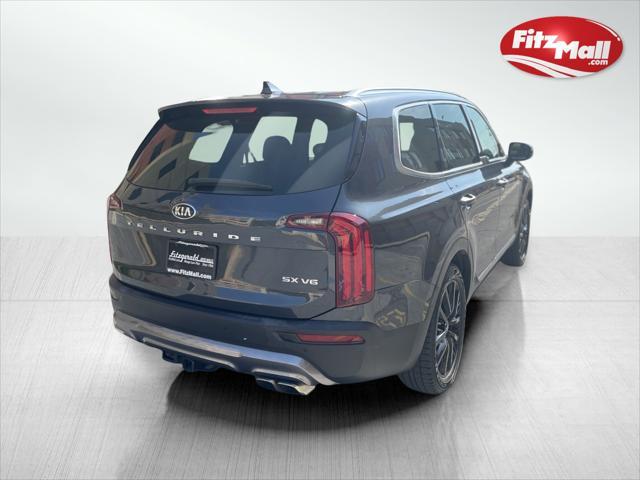 2020 kia telluride sx