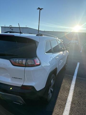 2022 jeep cherokee limited