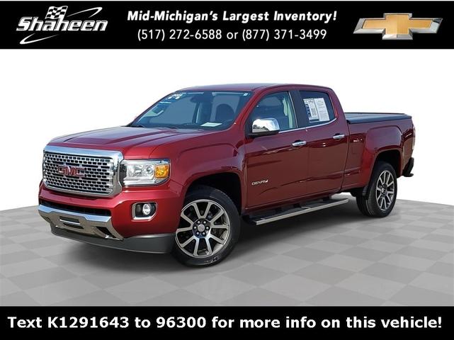 2019 gmc canyon denali