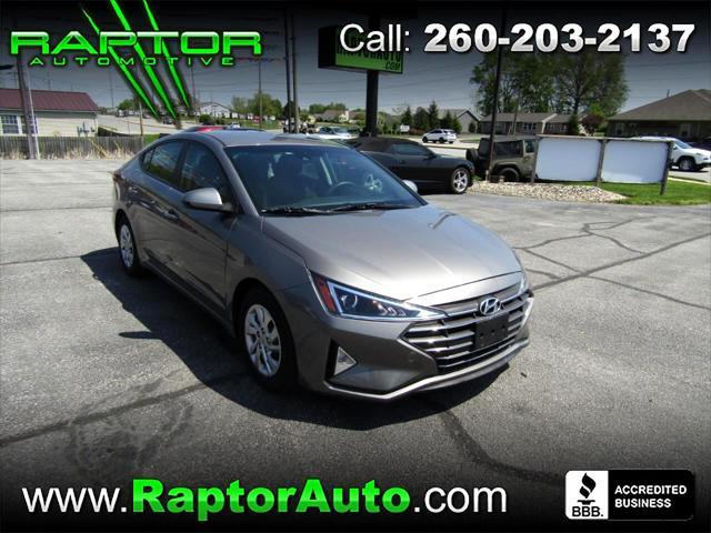 2020 hyundai elantra se