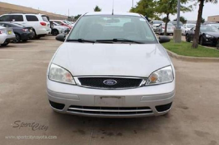 2007 ford focus 4dr sdn se in dallas, tx