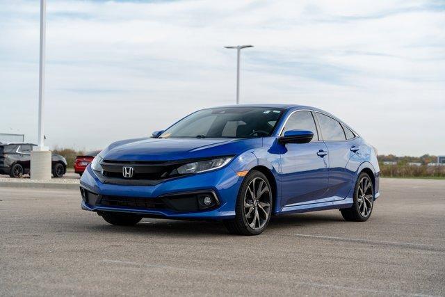 2021 honda civic sport