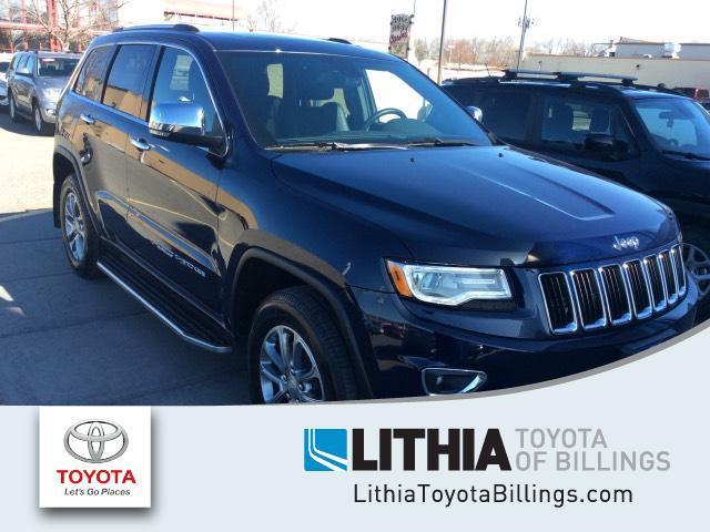 2016 jeep grand cherokee limited 4x4 limited 4dr suv for sale in billings, montana