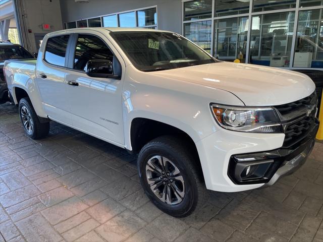 2022 chevrolet colorado z71