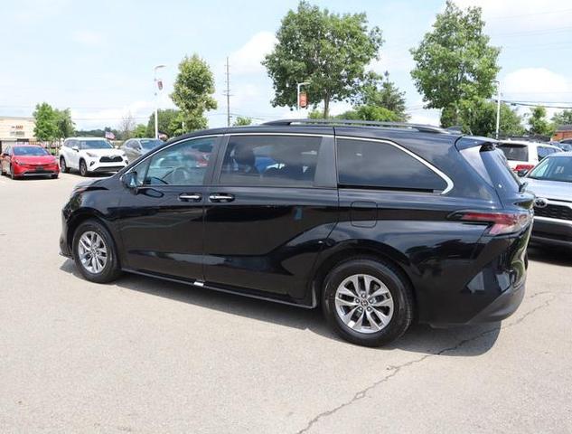 2023 toyota sienna xle 7 passenger