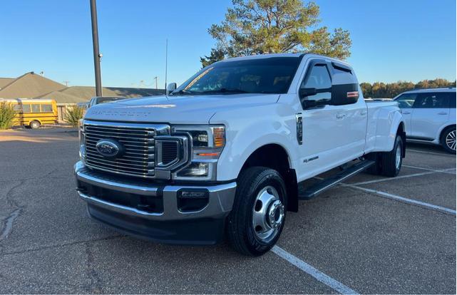 2021 ford f-350 lariat super duty