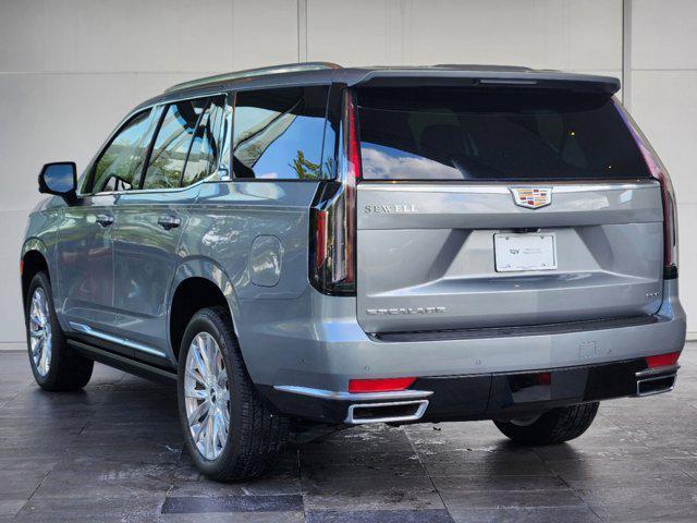 2024 cadillac escalade premium luxury