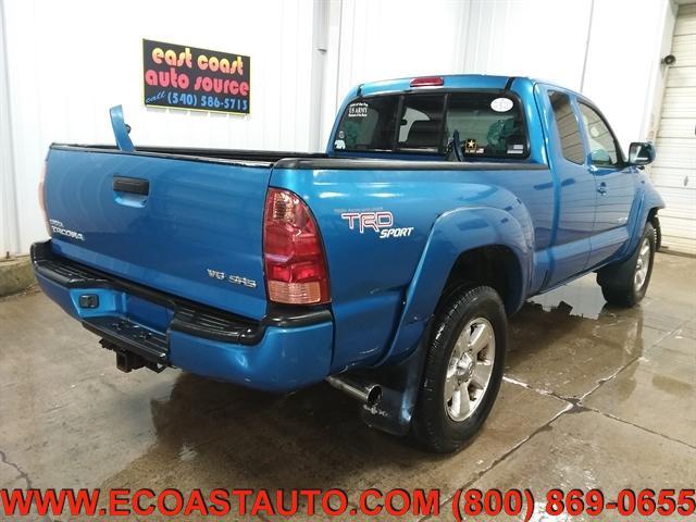 2007 toyota tacoma access cab
