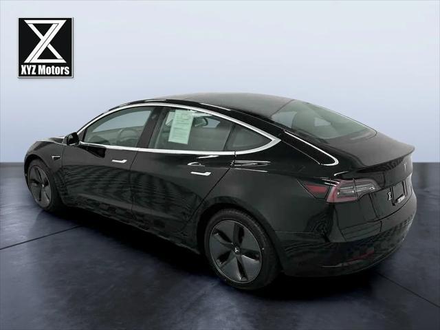 2018 tesla model 3 long range