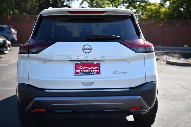 2023 nissan rogue sl