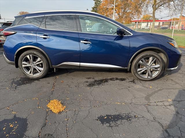 2020 nissan murano platinum intelligent awd
