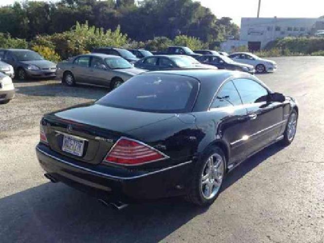 2004 mercedes-benz cl-class 2dr cpe 5.5l amg in irwin, pa
