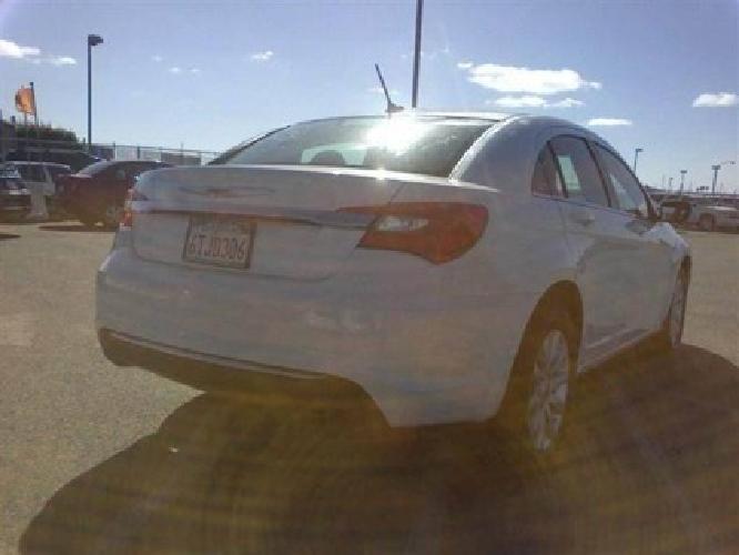 2012 chrysler 200 touring sedan 4d in vista, ca