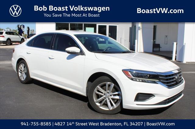 2020 volkswagen passat 2.0t se