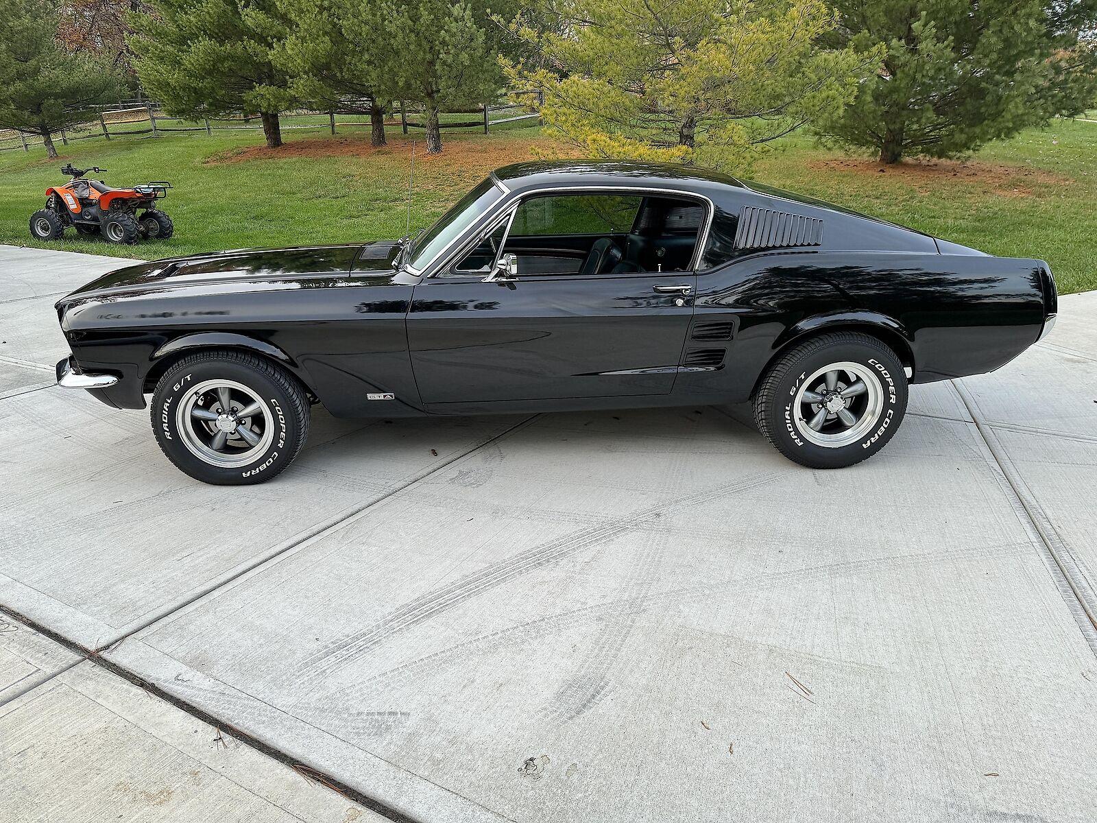 1967 ford fastback fastback gta s code 390 ac ps pbd tilt tach