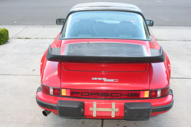 1982 porsche 911sc targa