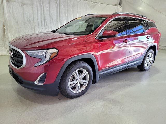 2018 gmc terrain sle