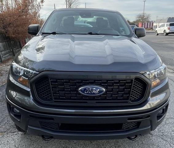 2019 ford ranger xl