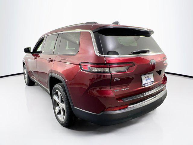 2021 jeep grand cherokee l limited