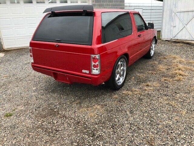 1991 chevy s-10 blazer pro touring v/8
