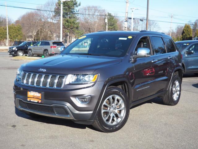 2015 jeep grand cherokee limited 4x4 limited 4dr suv for sale in lynnfield, massachusetts