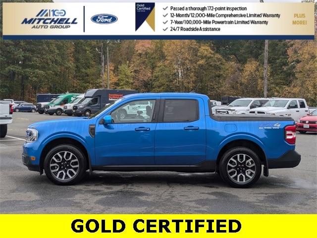 2022 ford maverick lariat