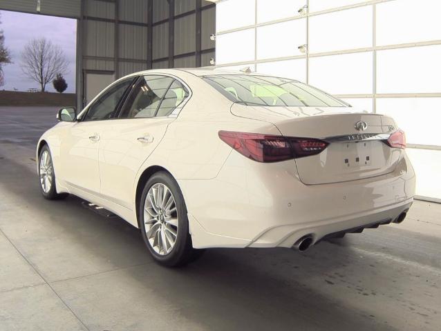 2021 infiniti q50 3.0t luxe