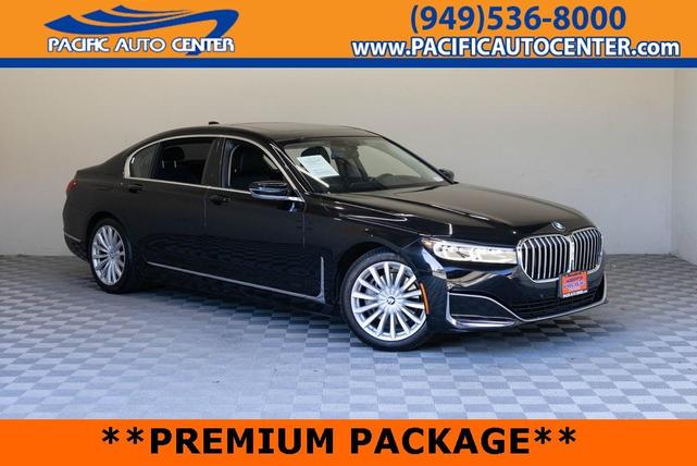 2020 bmw 740 i