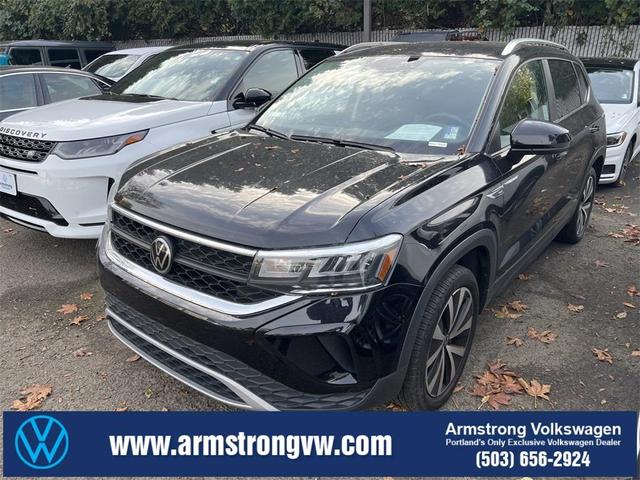 2022 volkswagen taos 1.5t se