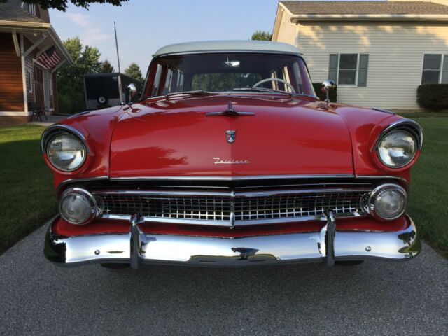 1955 ford station wagon no reserve auction
