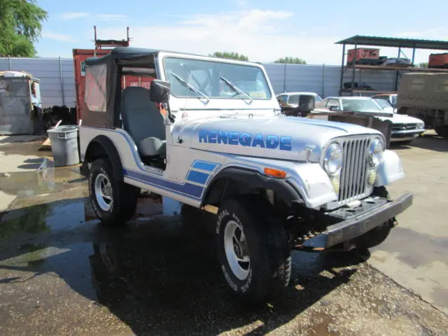 1983 jeep cj5 roller project
