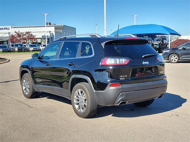 2021 jeep cherokee latitude lux