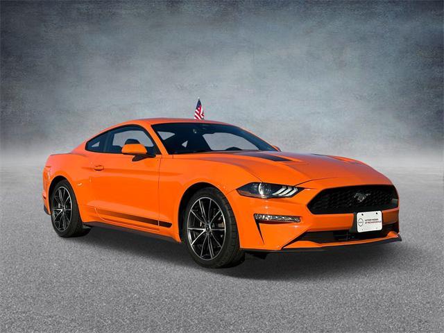 2021 ford mustang ecoboost