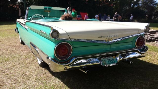 1959 ford galaxie/fairlane convertible