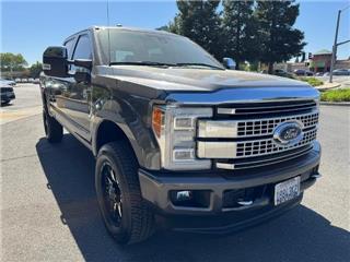 2017 Ford F-350 platinum